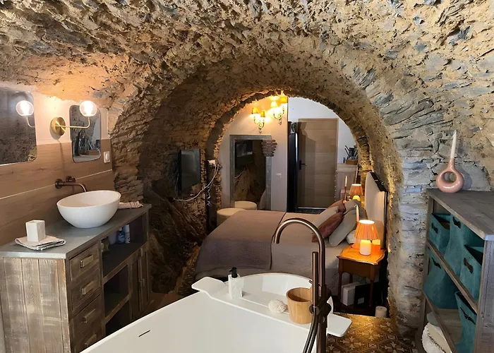 Casa Ghjunca Guest house Rapale